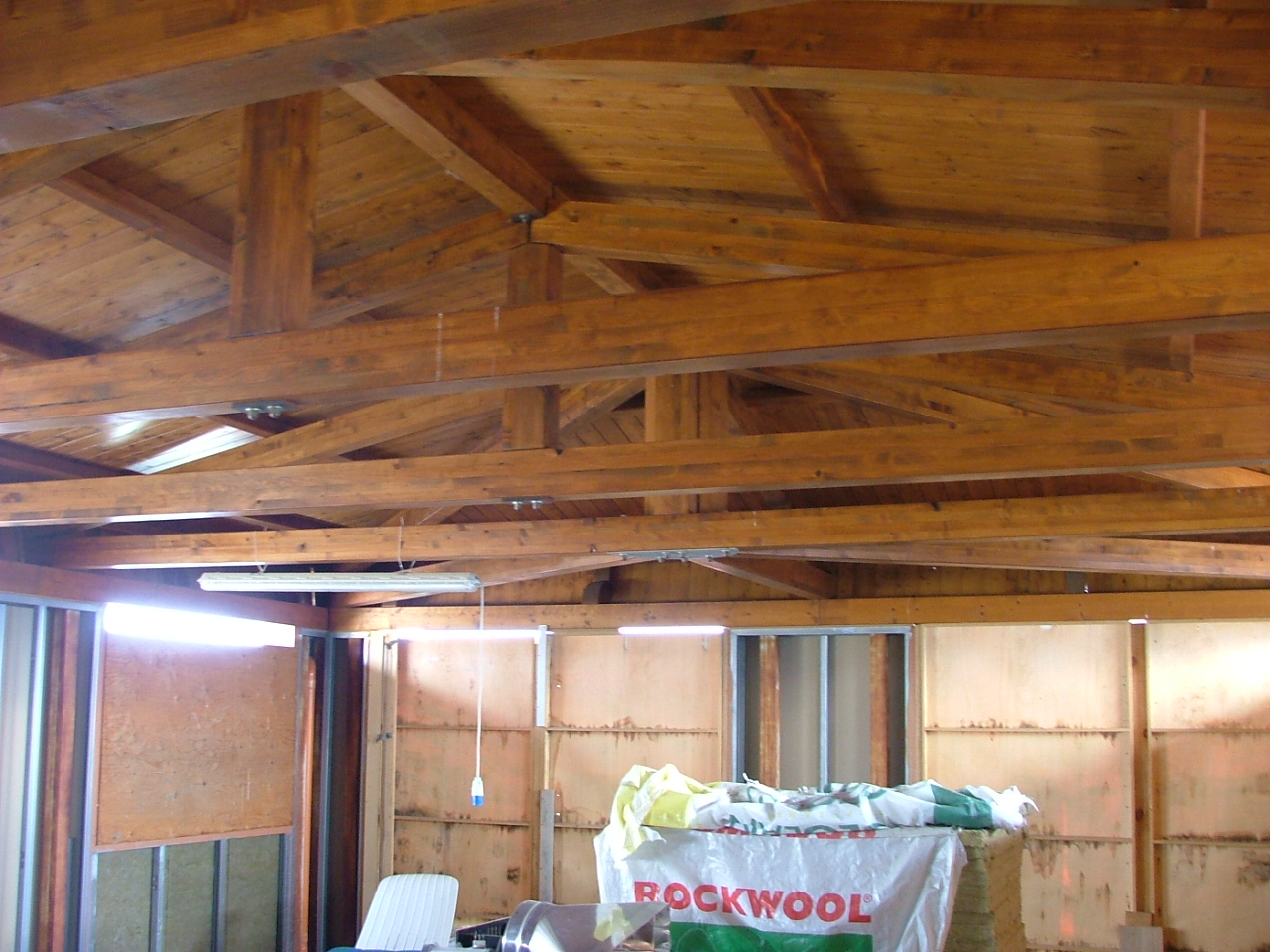 Coperture in Legno - ALLESTIMENTI SERVODIO